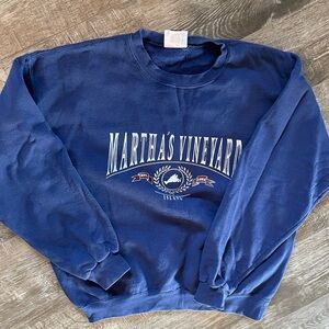 Vintage Lee Crewneck, “Martha’s Vineyard”
